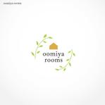 shiromiso  (shiromiso)さんの民泊施設「oomiya rooms」のロゴへの提案