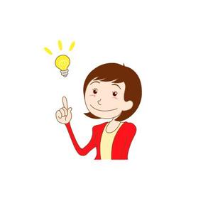 JUGEMU (JUGEMU)さんの長野県長野市の地域情報ブログ執筆者（女性）のキャラクターデザインへの提案