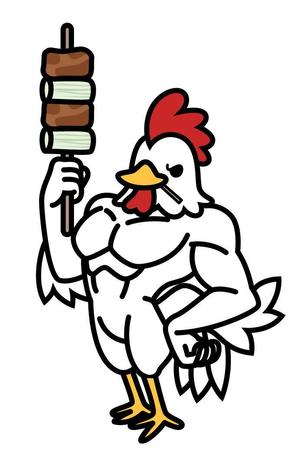 RLYØ【キャラデザ・イラスト制作等】 (ryo_connectal)さんの焼き鳥屋のキャラクターのデザインへの提案