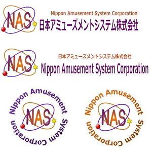 tkkkさんの「Nippon Amusement System corporation /日本アミューズメントシステム株式会社」のロゴ作成への提案