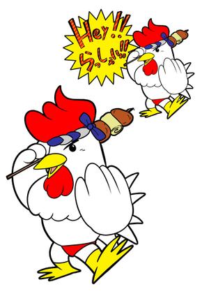 hikari_works (tikibon1999)さんの焼き鳥屋のキャラクターのデザインへの提案