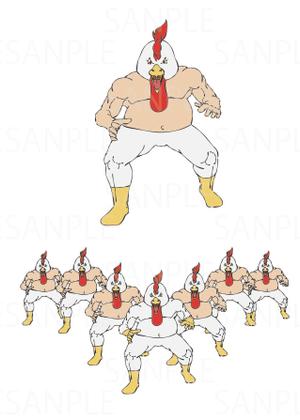 takeshina (takeshina1104)さんの焼き鳥屋のキャラクターのデザインへの提案