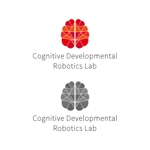 中川 翔 (Gragragraphic)さんの東京大学「認知発達ロボティクス研究室」のロゴへの提案