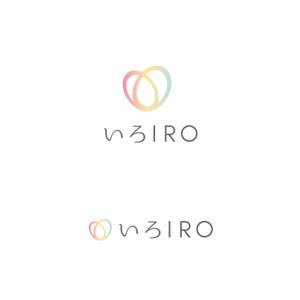 スタジオきなこ (kinaco_yama)さんの結婚指輪ブランド「いろIRO」のロゴを作ってください！への提案