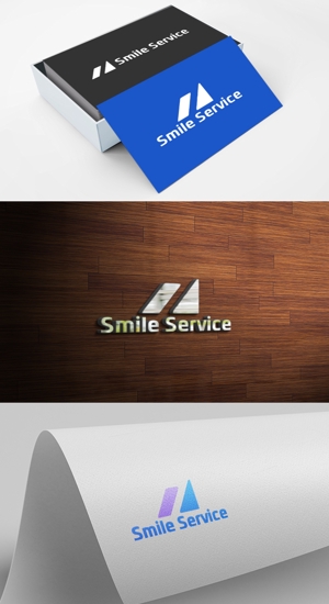 charisabse ()さんの建設工務店「株式会社 住まいるサービス」のロゴデザインへの提案