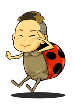 MIKA (mamemansan)さんのカワイイてんとう虫のキャラクターデザインへの提案
