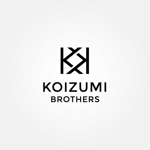 tanaka10 (tanaka10)さんの小泉建築㈱　新ライフスタイルブランド　「KOIZUMI BROTHERS」のロゴへの提案