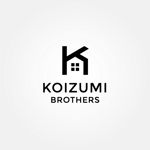 tanaka10 (tanaka10)さんの小泉建築㈱　新ライフスタイルブランド　「KOIZUMI BROTHERS」のロゴへの提案