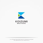H-Design (yahhidy)さんの小泉建築㈱　新ライフスタイルブランド　「KOIZUMI BROTHERS」のロゴへの提案