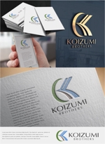 drkigawa (drkigawa)さんの小泉建築㈱　新ライフスタイルブランド　「KOIZUMI BROTHERS」のロゴへの提案