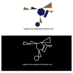 ryuusei-go ()さんの東京大学「認知発達ロボティクス研究室」のロゴへの提案