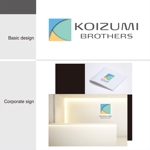 G-crep (gcrep)さんの小泉建築㈱　新ライフスタイルブランド　「KOIZUMI BROTHERS」のロゴへの提案