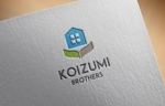 haruru (haruru2015)さんの小泉建築㈱　新ライフスタイルブランド　「KOIZUMI BROTHERS」のロゴへの提案