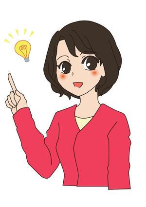 株式会社イーネットビズ (e-nets)さんの長野県長野市の地域情報ブログ執筆者（女性）のキャラクターデザインへの提案
