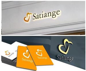 hope2017 (hope2017)さんの婚約指輪のブランド「Satiange」のロゴを作ってください！への提案