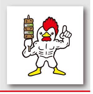 Q-Design (cats-eye)さんの焼き鳥屋のキャラクターのデザインへの提案