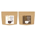 noraya_jr (noraya_jr)さんのコーヒー豆パッケージのラベルデザインへの提案