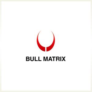 しま (shima-z)さんの「BULL MATRIX」のロゴ作成への提案