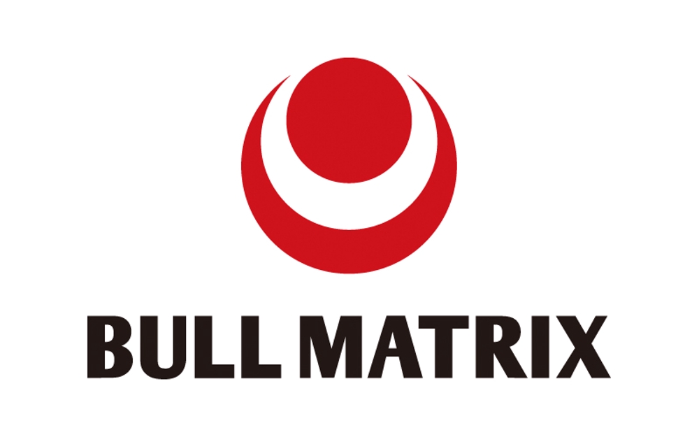 「BULL MATRIX」のロゴ作成