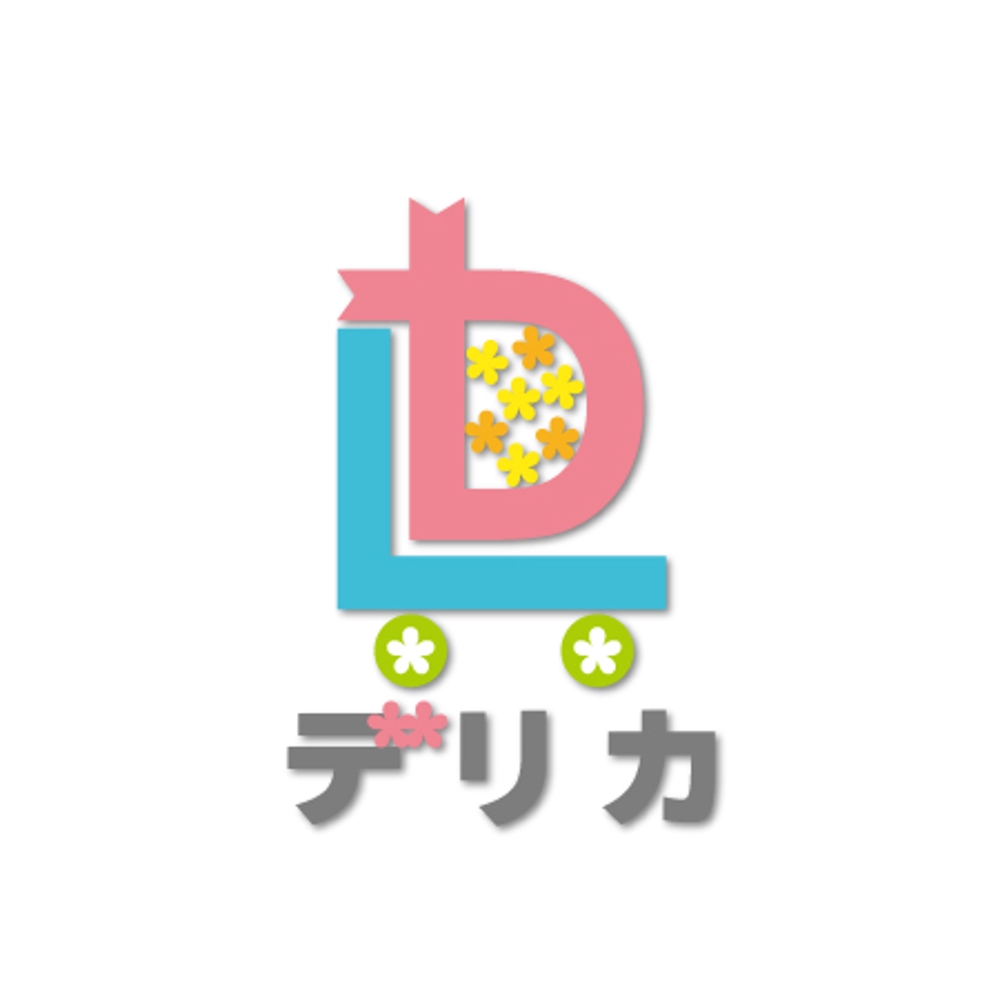 ECショップ（花材卸）のロゴ