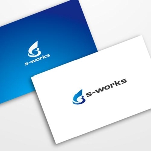 sunsun3 (sunsun3)さんの物流業務システム「s-works」システムのロゴへの提案