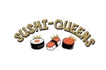 ririri design works (badass_nuts)さんの寿司雑貨ショップ「SUSHI-QUEENS」ロゴへの提案