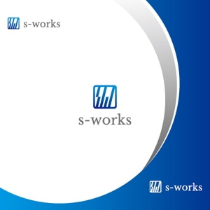 Zeross Design (zeross_design)さんの物流業務システム「s-works」システムのロゴへの提案