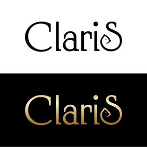 j-design (j-design)さんの経営しているClub「Clarice」(クラリス)のロゴデザインへの提案