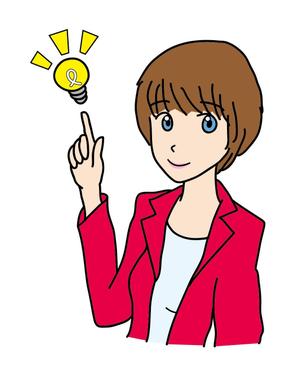 aoinu (aoinu)さんの長野県長野市の地域情報ブログ執筆者（女性）のキャラクターデザインへの提案