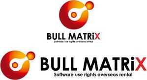 中津留　正倫 (cpo_mn)さんの「BULL MATRIX」のロゴ作成への提案