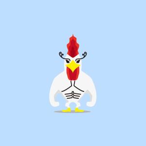 iDw (idw_)さんの焼き鳥屋のキャラクターのデザインへの提案