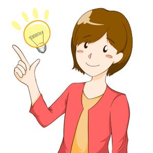 タジ (taji_taji)さんの長野県長野市の地域情報ブログ執筆者（女性）のキャラクターデザインへの提案