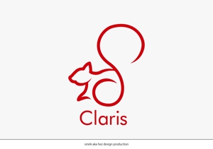 清水　貴史 (smirk777)さんの経営しているClub「Clarice」(クラリス)のロゴデザインへの提案