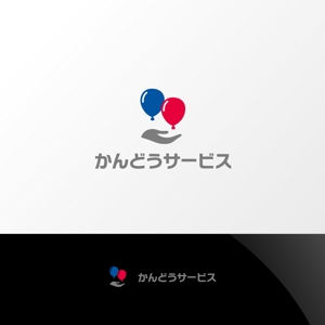 Nyankichi.com (Nyankichi_com)さんの遺品整理などの家財整理・片付け会社「かんどうサービス」のロゴへの提案