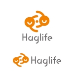 biton (t8o3b1i)さんの新規 介護会社「ハグライフ」のロゴへの提案