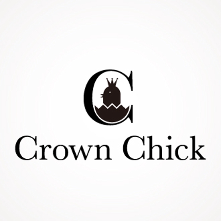 Usui0122さんの事例 実績 提案 ゴルフブランド Crown Chick Golf Crown Chick 2通りロゴ製作 お世話になります U クラウドソーシング ランサーズ