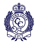 株式会社バッファロー (buffalo66)さんのゴルフブランド　crown chick golf   crown  chick 2通りロゴ製作への提案