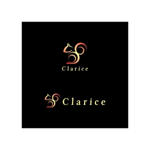 Yolozu (Yolozu)さんの経営しているClub「Clarice」(クラリス)のロゴデザインへの提案