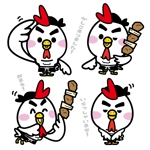 tell_mokichi (tell_mokichi)さんの焼き鳥屋のキャラクターのデザインへの提案