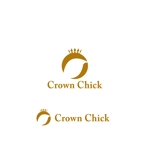 ELDORADO (syotagoto)さんのゴルフブランド　crown chick golf   crown  chick 2通りロゴ製作への提案