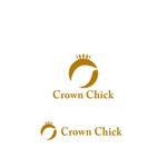 ELDORADO (syotagoto)さんのゴルフブランド　crown chick golf   crown  chick 2通りロゴ製作への提案