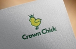 haruru (haruru2015)さんのゴルフブランド　crown chick golf   crown  chick 2通りロゴ製作への提案
