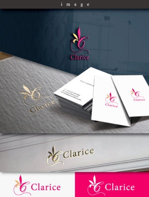 hayate_design (hayate_desgn)さんの経営しているClub「Clarice」(クラリス)のロゴデザインへの提案