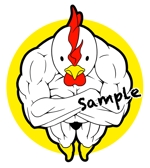 Harutee (saziwa73)さんの焼き鳥屋のキャラクターのデザインへの提案