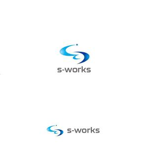 marutsuki (marutsuki)さんの物流業務システム「s-works」システムのロゴへの提案