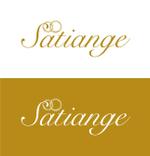 ririri design works (badass_nuts)さんの婚約指輪のブランド「Satiange」のロゴを作ってください！への提案