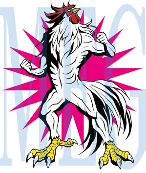 MEGA (MEGA)さんの焼き鳥屋のキャラクターのデザインへの提案