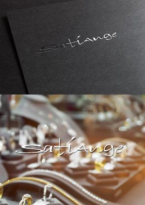 ART BOB (BOB-Workshop)さんの婚約指輪のブランド「Satiange」のロゴを作ってください！への提案