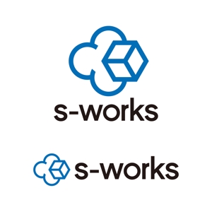tsujimo (tsujimo)さんの物流業務システム「s-works」システムのロゴへの提案