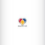 W-STUDIO (cicada3333)さんの遺品整理などの家財整理・片付け会社「かんどうサービス」のロゴへの提案